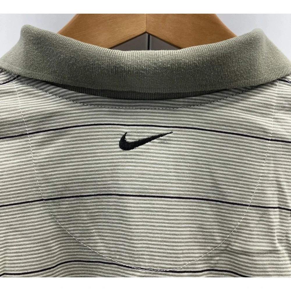 Nike Tiger Woods Polo Shirt Mens Medium Ryder Cup The Country Club Brookline‎